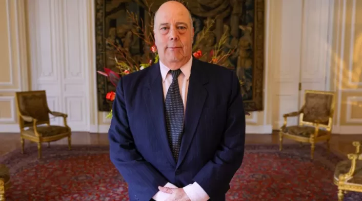 Daniel García-Peña, embajador de Colombia en Estados Unidos Daniel García-Peña, embajador de Colombia en Estados Unidos