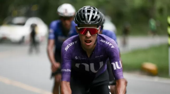 Diego Camargo del Team Medellín se corona campeón del Clásico RCN Sistecrédito 2025 en Cali, Valle del Cauca Diego Camargo del Team Medellín se corona campeón del Clásico RCN Sistecrédito 2025 en Cali, Valle del Cauca