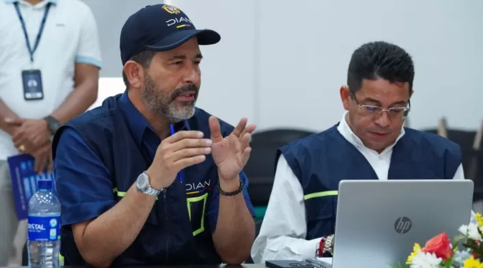 Director Dian, Luis Eduardo Llinás | 2025