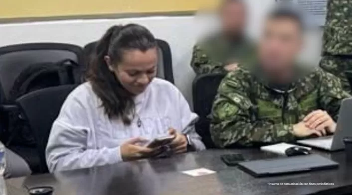 Mujer que infiltró anillo de seguridad del presidente Gustavo Petro Mujer que infiltró anillo de seguridad del presidente Gustavo Petro