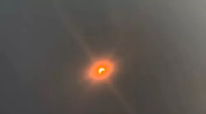 Eclipse solar del 21 de septiembre de 2025 Eclipse solar del 21 de septiembre de 2025
