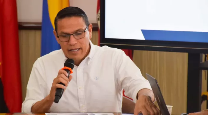 alcalde de Cúcuta, Jorge Acevedo alcalde de Cúcuta, Jorge Acevedo