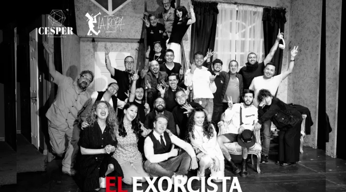 El Exorcista en Bogotá: 200 funciones y 60.000 espectadores. Teatro de primer nivel y suspenso garantizado El Exorcista en Bogotá: 200 funciones y 60.000 espectadores. Teatro de primer nivel y suspenso garantizado