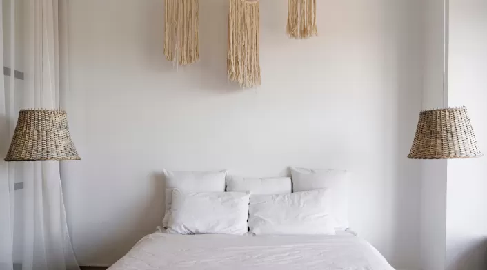 El feng shui recomienda colores suaves en el dormitorio para reforzar la energía positiva. El feng shui recomienda colores suaves en el dormitorio para reforzar la energía positiva.
