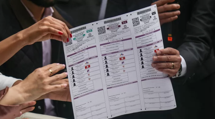 69 colombianos buscan avalar su candidatura para elecciones presidenciales de 2026 69 colombianos buscan avalar su candidatura para elecciones presidenciales de 2026