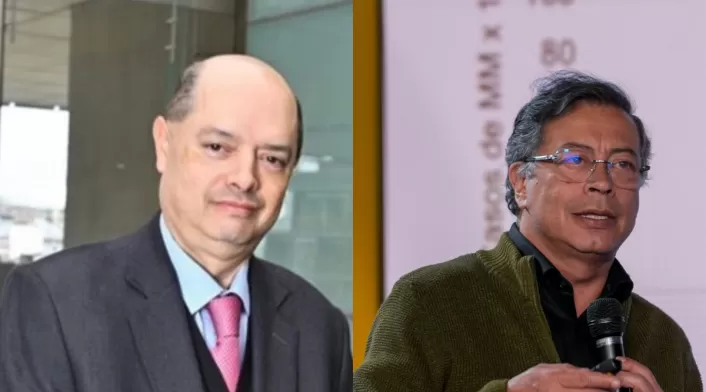 Combo de imágenes de Enrique Vargas Lleras y Gustavo Petro
