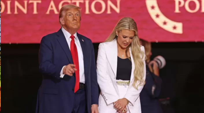 Erika Kirk, viuda de Charlie Kirk, aseguró este domingo que perdona al asesino del activista conservador Erika Kirk, viuda de Charlie Kirk, aseguró este domingo que perdona al asesino del activista conservador