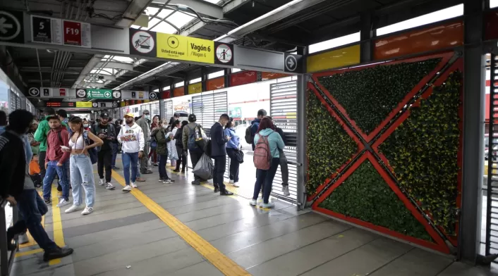 Estación de Transmilenio Estación de Transmilenio