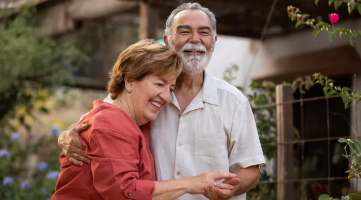 Pareja de ancianos Pareja de ancianos