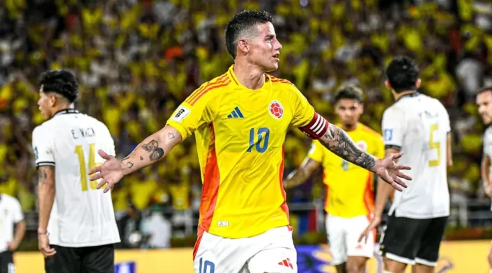 James Rodríguez James Rodríguez