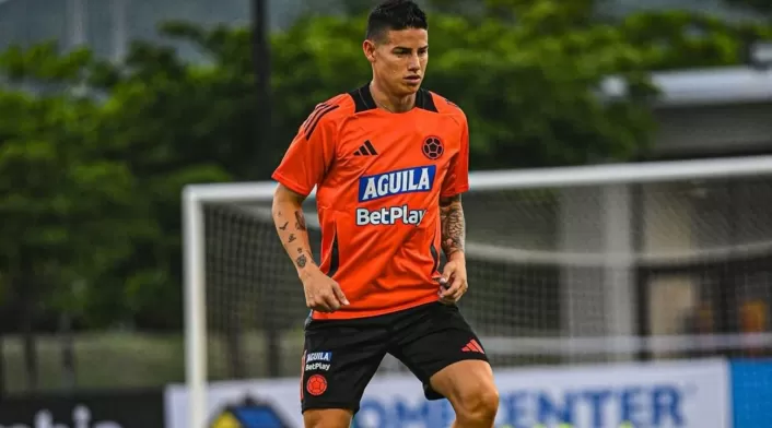 James Rodríguez James Rodríguez