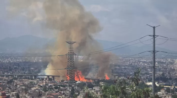 Explosión en ciudad de México Explosión en ciudad de México