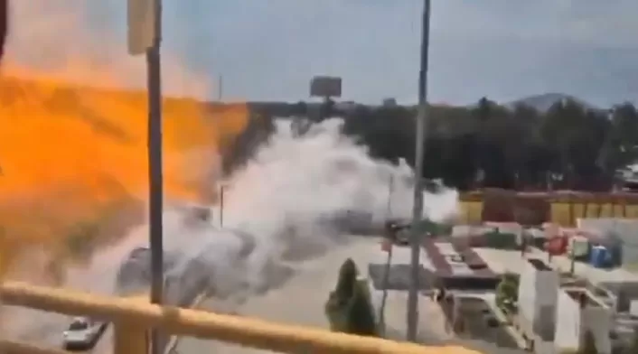 Explosión en México Explosión en México