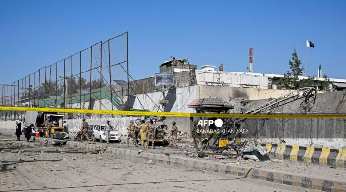 Explosión en Pakistán Explosión en Pakistán