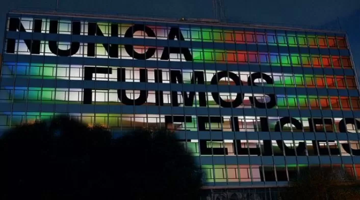 “Nunca fuimos felices”, obra de arte