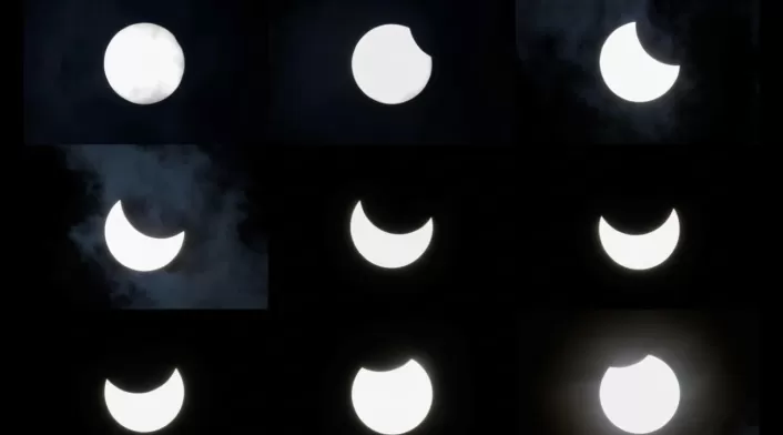 Fases de un eclipse solar Fases de un eclipse solar