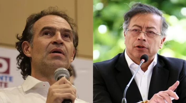 Fico y Petro Fico y Petro