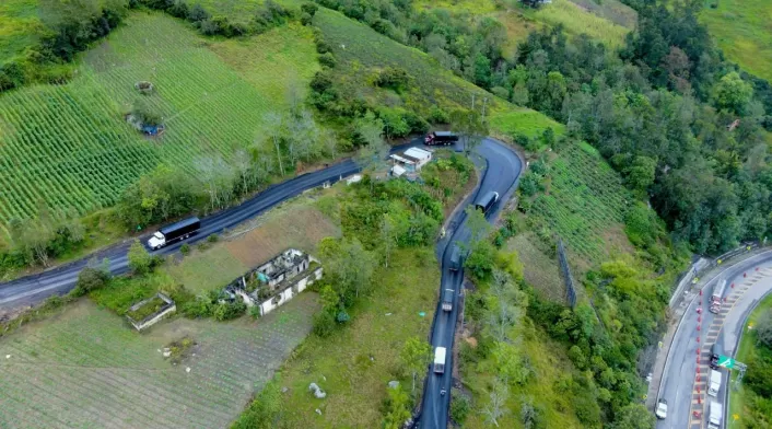 Vía al llano, infraestructura, transporte de carga, ANI