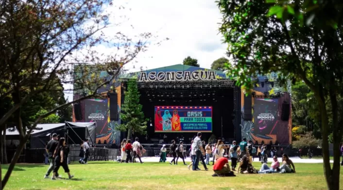 El Parque Simón Bolívar recibirá a miles de fanáticos durante dos días de conciertos. El Parque Simón Bolívar recibirá a miles de fanáticos durante dos días de conciertos.