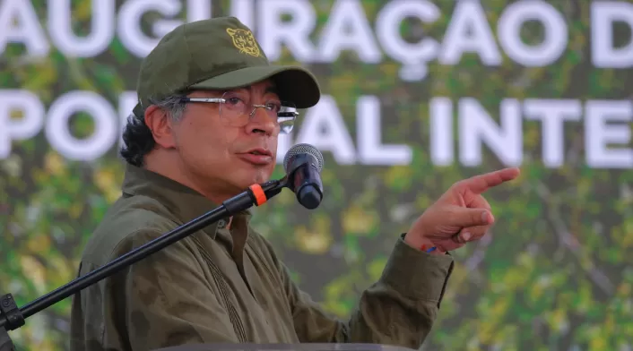 Polémica por trino de Gustavo Petro: ¿Debe el Pacto Histórico ir a consulta popular? Críticas por intervención política desde su cuenta de X. Polémica por trino de Gustavo Petro: ¿Debe el Pacto Histórico ir a consulta popular? Críticas por intervención política desde su cuenta de X.