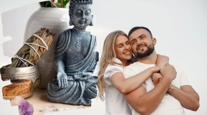 Un dormitorio ordenado y con tonos cálidos ayuda a mejorar la energía del amor según el feng shui. Un dormitorio ordenado y con tonos cálidos ayuda a mejorar la energía del amor según el feng shui.