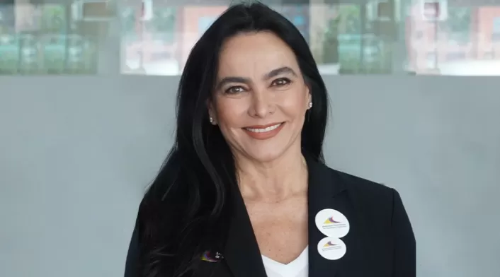 Luz María Zapata, quien fuera directora de Asocapitales, ha ganado una batalla en los tribunales. Desde el mes de febrero, época en la que renunció Luz María Zapata, quien fuera directora de Asocapitales, ha ganado una batalla en los tribunales. Desde el mes de febrero, época en la que renunció