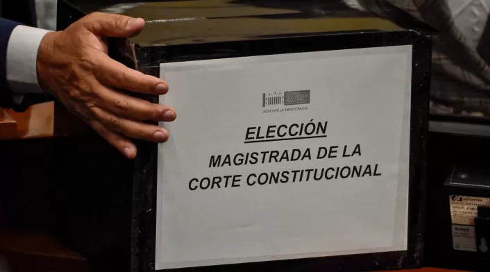 Elección crucial del nuevo magistrado de la Corte Constitucional en el Senado. ¿Camargo o Balanta? Decisiones clave para el futuro del país. Elección crucial del nuevo magistrado de la Corte Constitucional en el Senado. ¿Camargo o Balanta? Decisiones clave para el futuro del país.