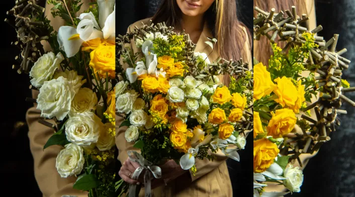 La telenovela Floricienta popularizó la idea de que las flores amarillas representan amor alegre. La telenovela Floricienta popularizó la idea de que las flores amarillas representan amor alegre.