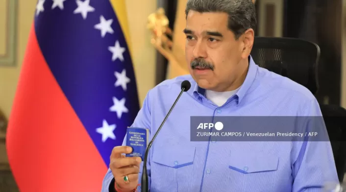 Venezuela lista para decreto de conmoción externa ante posible agresión de Estados Unidos. Maduro preparado para defender a Venezuela. Venezuela lista para decreto de conmoción externa ante posible agresión de Estados Unidos. Maduro preparado para defender a Venezuela.