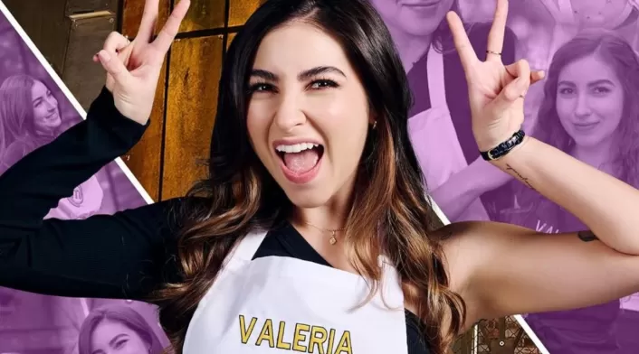 Valeria Aguilar se convirtió en la décima eliminada de MasterChef Celebrity 2025. Valeria Aguilar se convirtió en la décima eliminada de MasterChef Celebrity 2025.