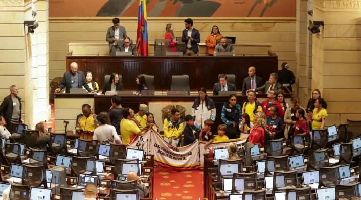 Consejero Alto Comisionado para la Paz destaca importancia de paz territorial. Consejero Alto Comisionado para la Paz destaca importancia de paz territorial.