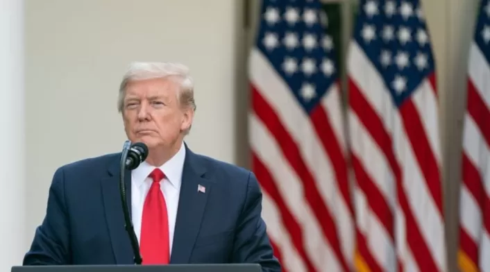 Donald Trump anuncia arresto del sospechoso de matar a Charlie Kirk. Donald Trump anuncia arresto del sospechoso de matar a Charlie Kirk.