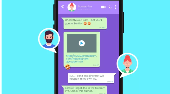 En Android y iPhone, las conversaciones pueden restaurarse al reinstalar la aplicación. En Android y iPhone, las conversaciones pueden restaurarse al reinstalar la aplicación.
