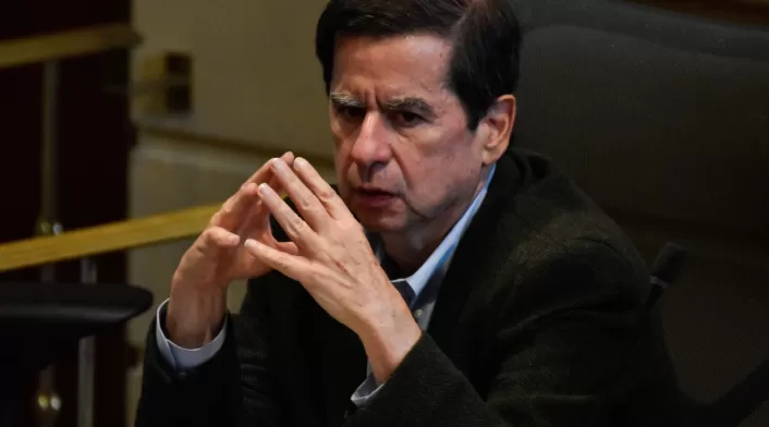 Juan Fernando Cristo, líder de En Marcha, pide a la Corte Constitucional que defienda la personería jurídica del partido político frente a decisiones del Consejo de Estado. Juan Fernando Cristo, líder de En Marcha, pide a la Corte Constitucional que defienda la personería jurídica del partido político frente a decisiones del Consejo de Estado.