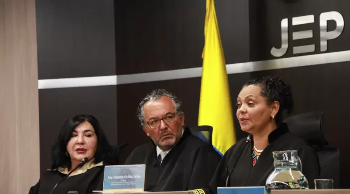 Sentencia de la JEP sobre falsos positivos