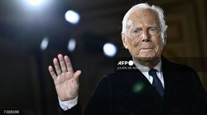 El diseñador Giorgio Armani fallece a los 91 años El diseñador Giorgio Armani fallece a los 91 años