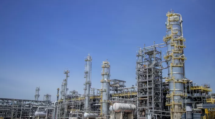 Imagen de la refinería de Cartagena