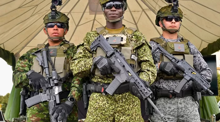 Nuevo fusil colombiano