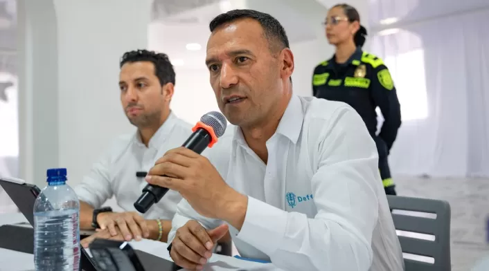 Consejo de seguridad en Palmira
