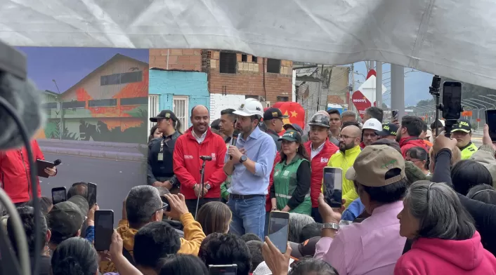 Carlos Fernando Galán pospone la reforma tributaria en Bogotá y anuncia mesas de concertación