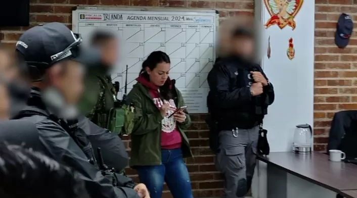 Falsa capitán del Ejército infiltró anillo de seguridad de Petro