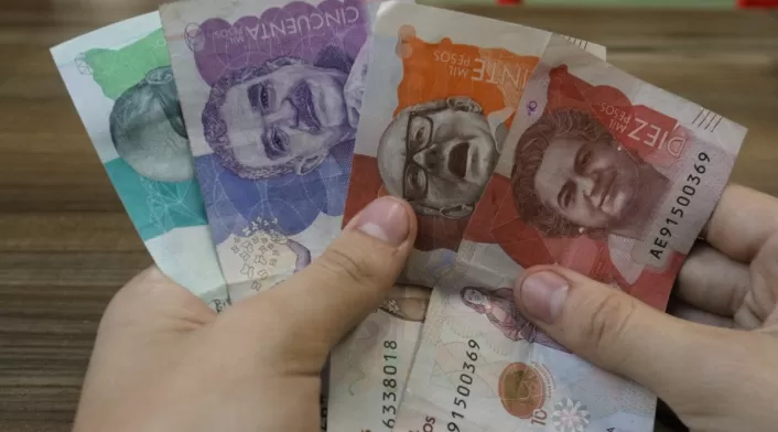 Pesos colombianos Pesos colombianos