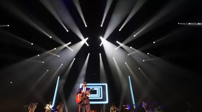 Manuel Medrano, 10 Años Tour