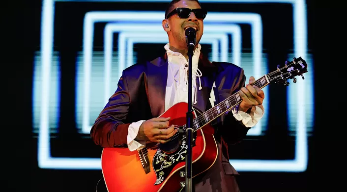 Manuel Medrano, 10 Años Tour