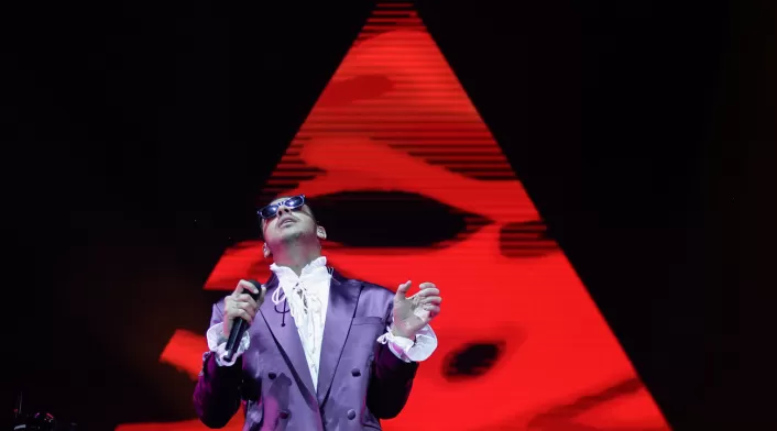 Manuel Medrano, 10 Años Tour