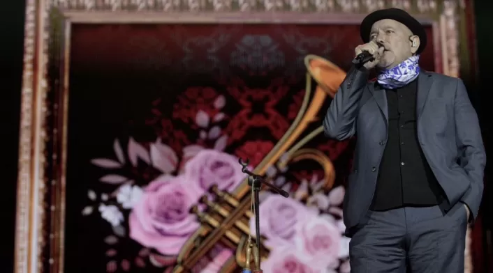 Rubén Blades, cantante panameño