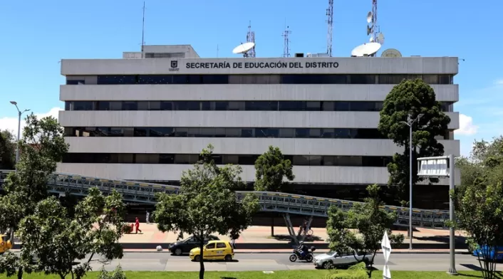 Secretaría de educación de Bogotá