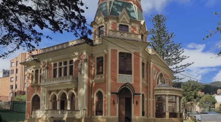 Casona Villa Adelaida en Bogotá