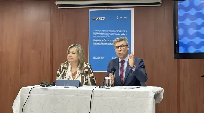 Educación financiera, créditos educativos, Fundación Ábacos, ICETEX