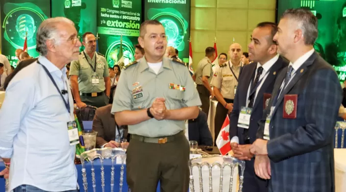 Inauguración de sede de Interpol en Barranquilla